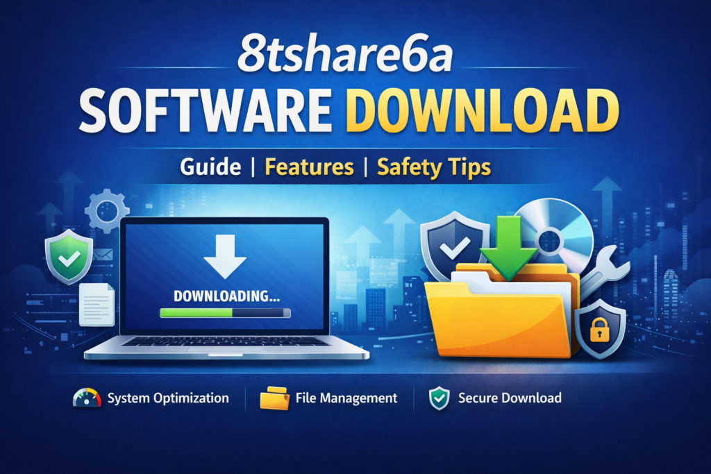 8tshare6a Software Download: Complete Guide, Features & Safety 8tshare6a software download interface showing secure file download and system optimization tools