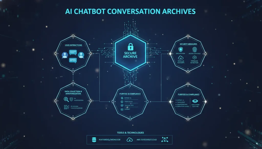 AI Chatbot Conversation Archives: What They Are and How to Build One Safely AI chatbot conversation archive with secure storage, retention rules, encryption, search, export, and deletion best practices.