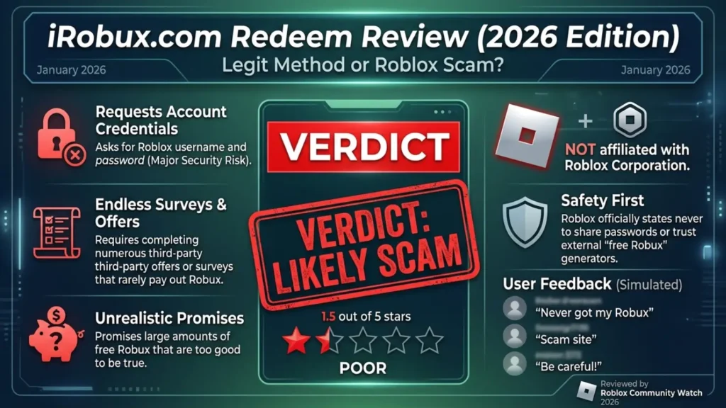 robux generator scam warning