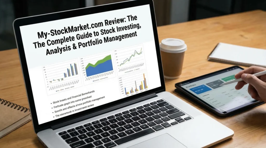 my-stockmarket image